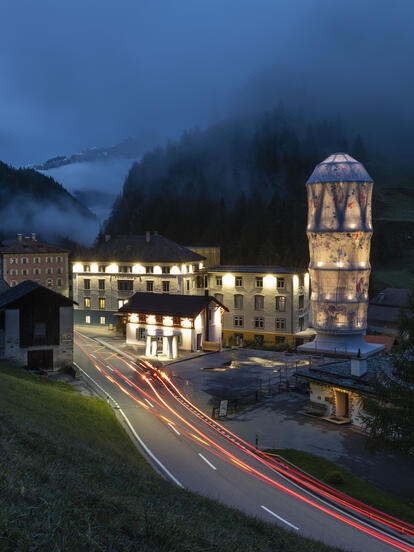 Weisser Turm_Winterkleid